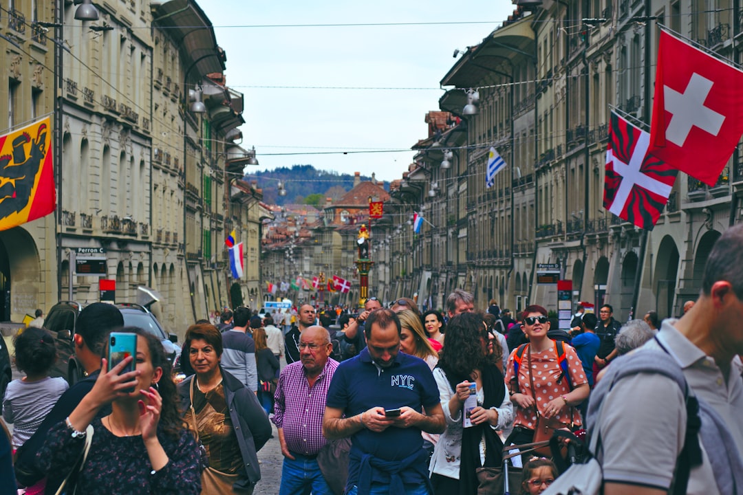 Photo Swiss flag