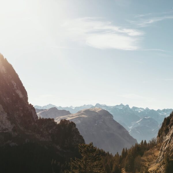 Photo Mountain view