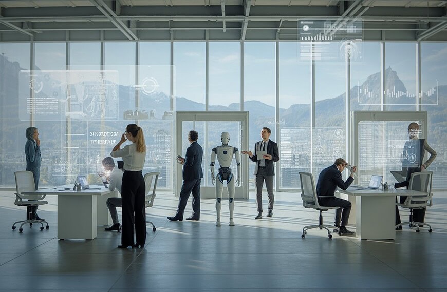 KI-Arbeitsplätze Schweiz 2026: Welche Jobs Verschwinden